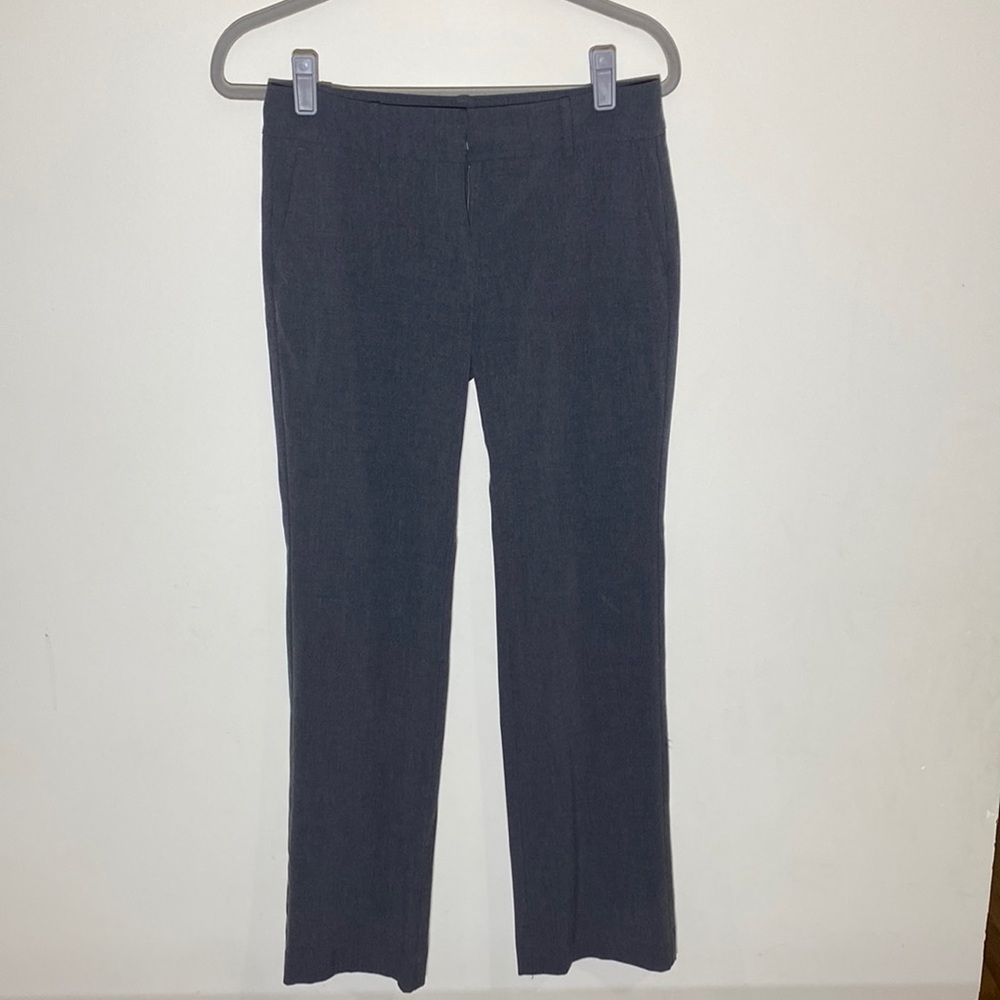 Gray dress pants